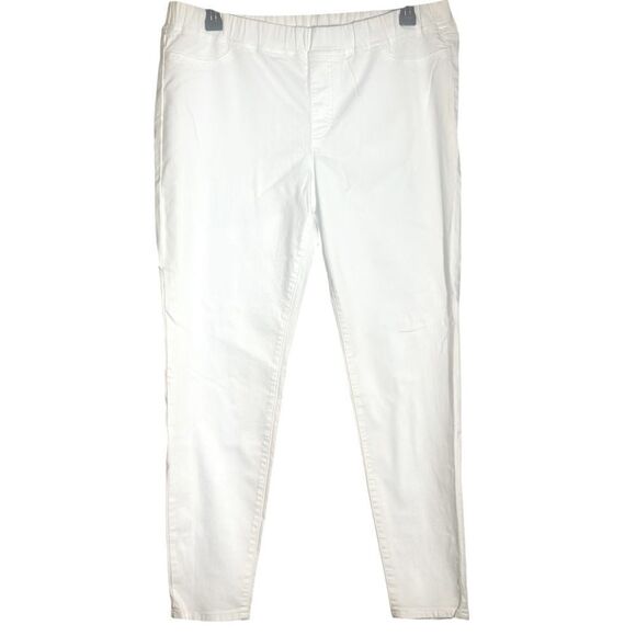 Eileen Fisher White Pants Size XL 📦 - Picture 1 of 7
